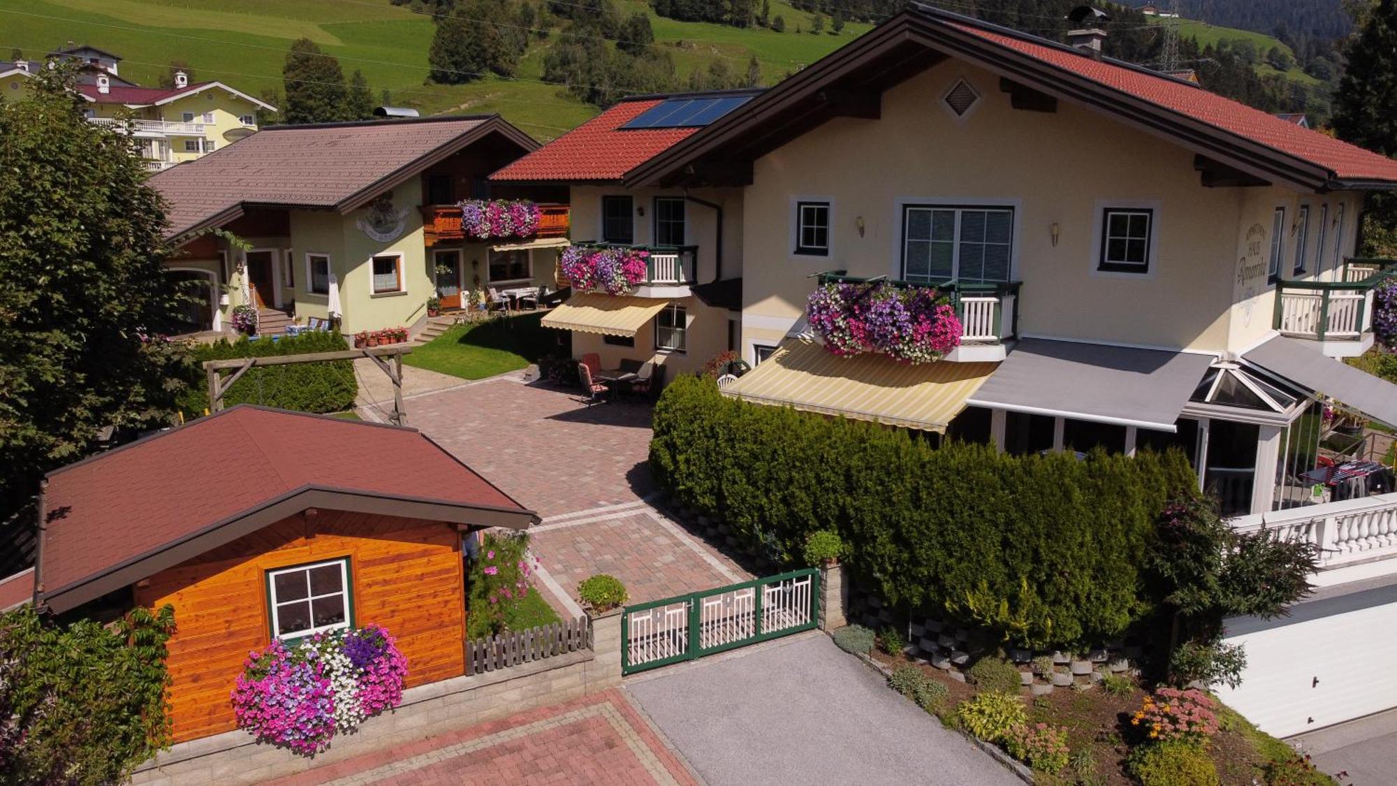 Appartements Romantika Wagrain Buitenkant foto