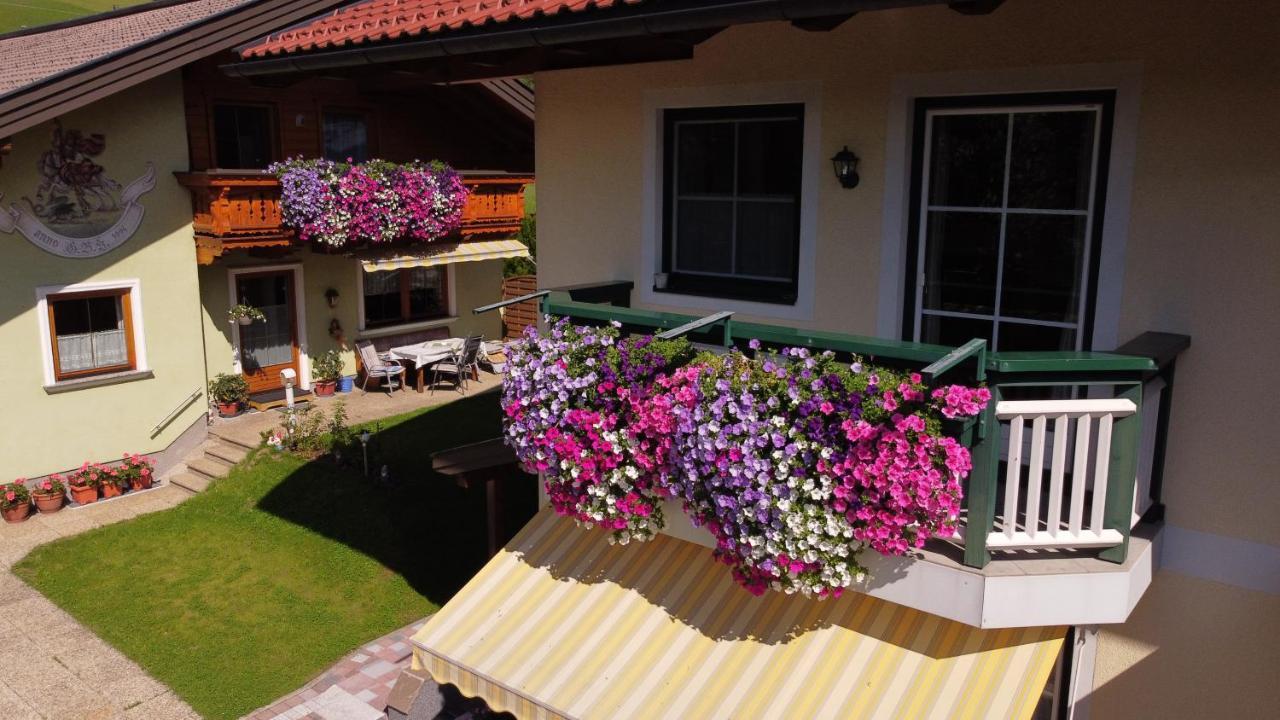 Appartements Romantika Wagrain Buitenkant foto